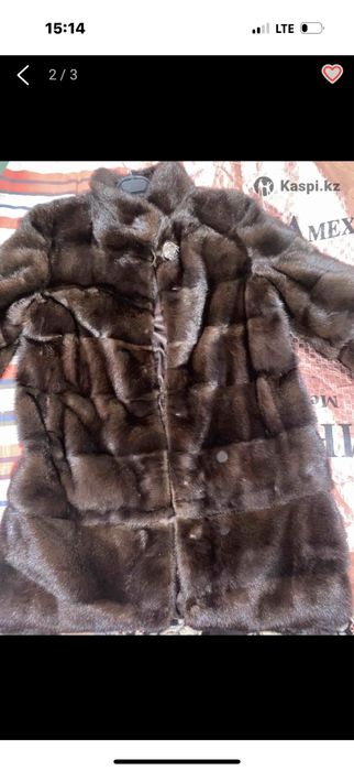 Шуба норка Трансформер