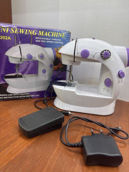 Продам мини швейный машинка