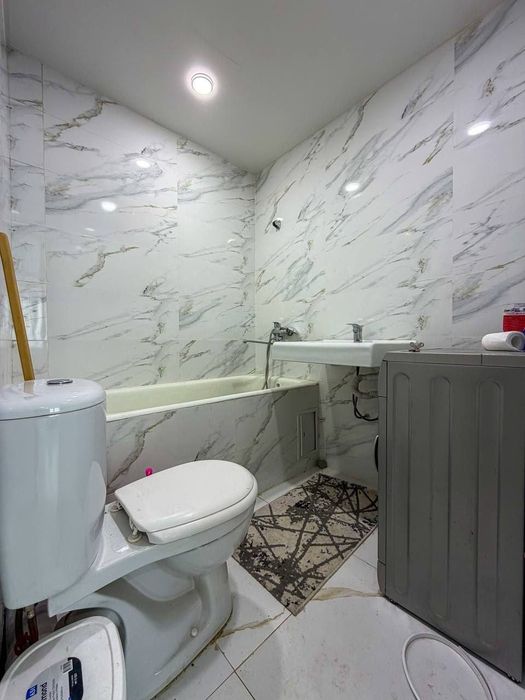 1/2/5 Буюк Ипак Йули 37м2 балкон 2х3 Кирпич Военный Госпиталь мебель.т