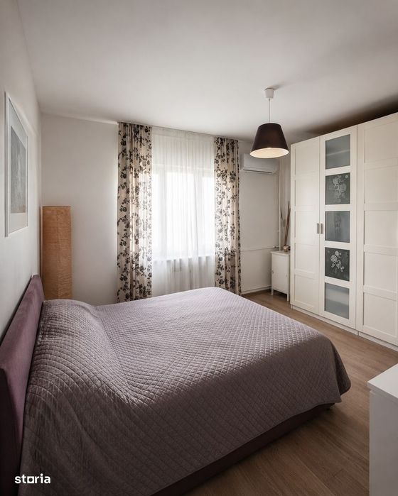 Apartament spatios, 2 camere decomandat, mobilat, Prosper