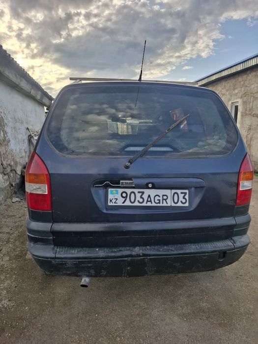 Продам опель zabira