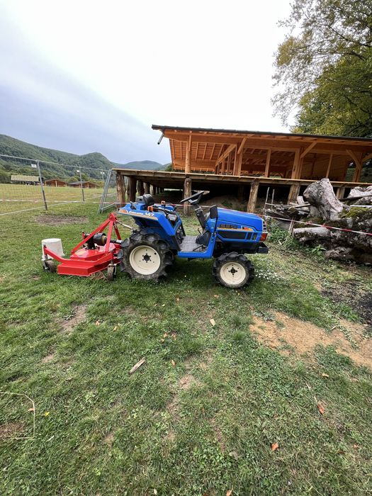Mini Tractor Yanmar 15CP – Diesel Japonez, Economic și Fiabil  doar 900h