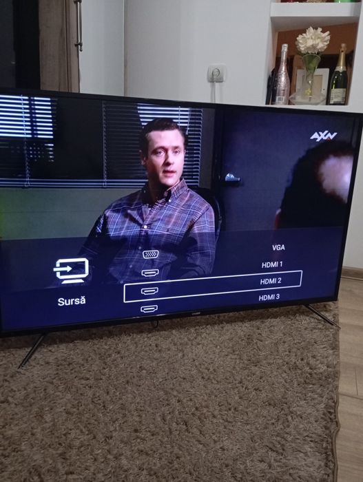 Televizor ultra smart 4k