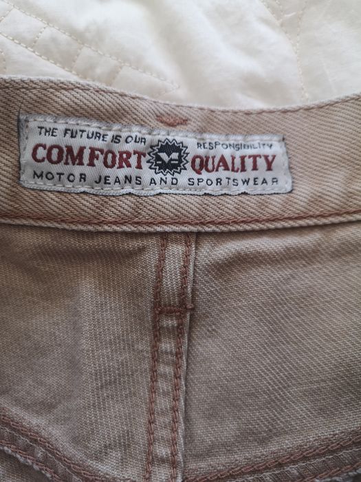 Blugi Motor jeans, W 29, maro deschis