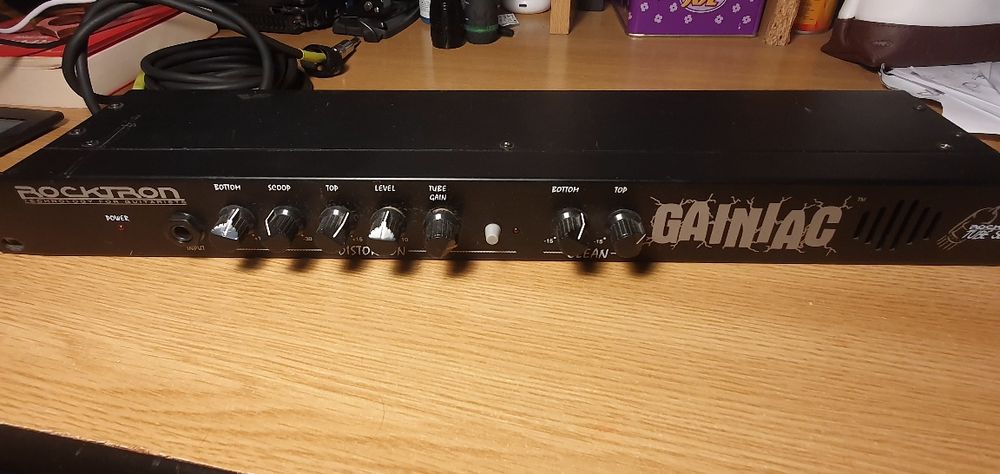 Preamplificator Rocktron Gainiac