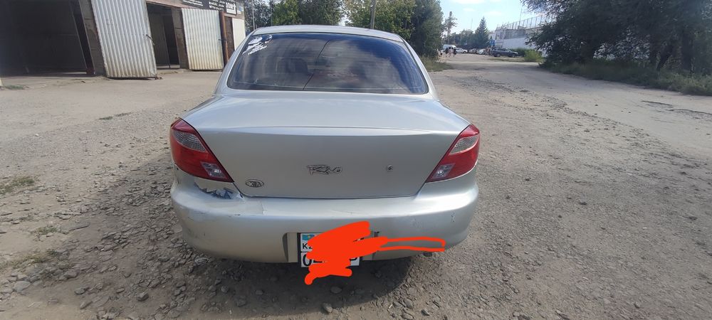 Кия рио 2001г. 1.5
