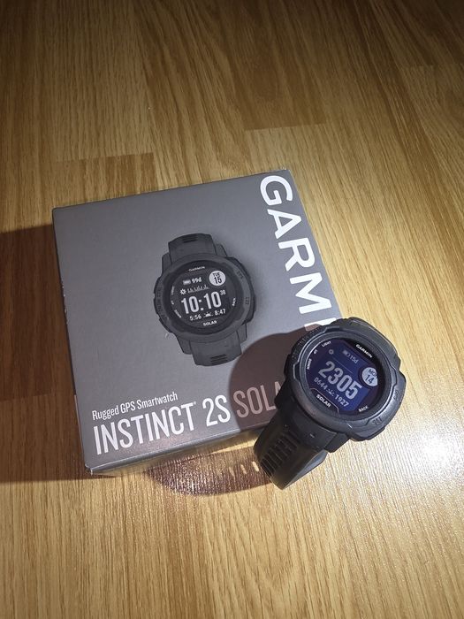 Garmin Instinct 2S Solar - Graphite - Full Box