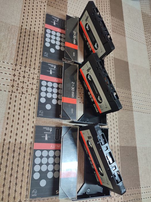 Cd Rednex, Casete audio Philips