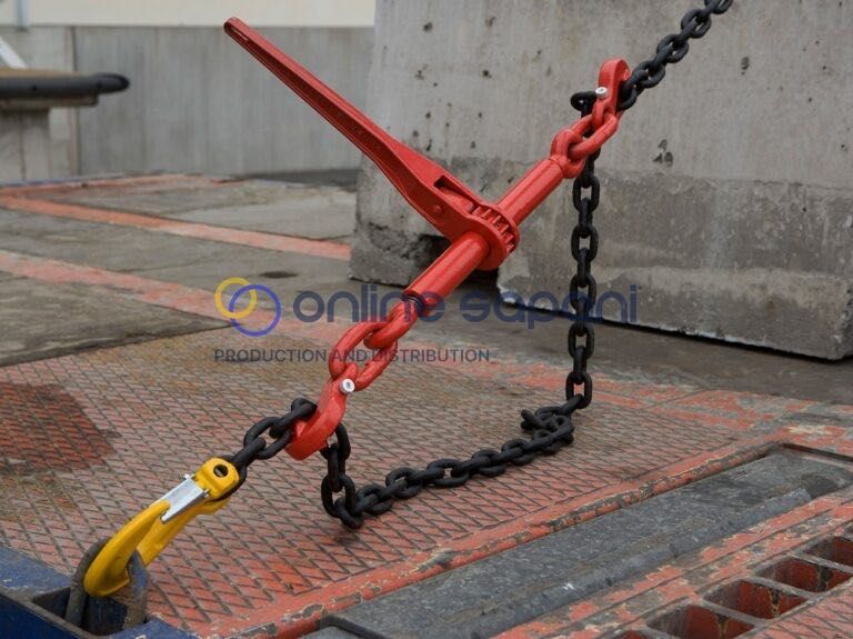 Укрепващи вериги и синджири за товари с тресчотка и куки LC 4,5-32 dAN