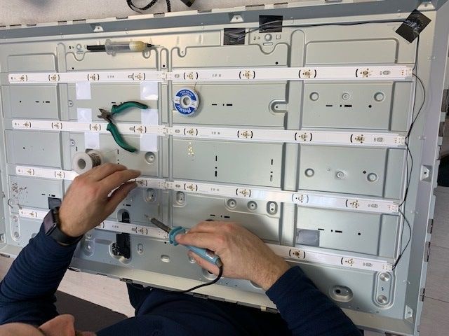 Ремонт телевизоров