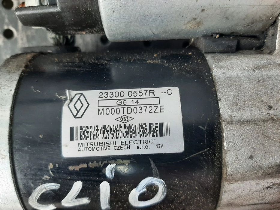 electromotor 0,9 tce renault clio 4 captur  dacia sandero 2 logan 2 logan mcv 2    233000557r