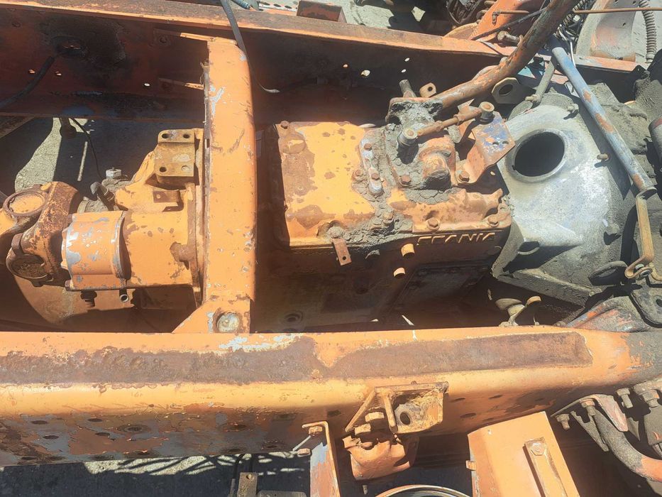 SCANIA 113 по запчастям