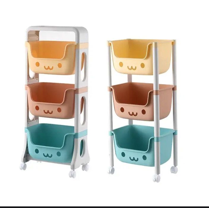 Пластиковая детская мебель