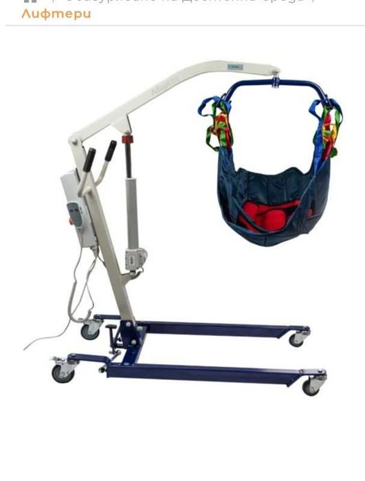 КОМПЛЕКТ лифтер, болнично легло, дюшеци