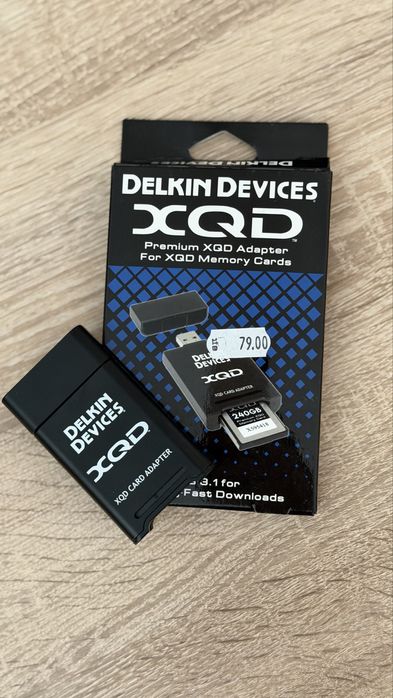 XQD card adapter