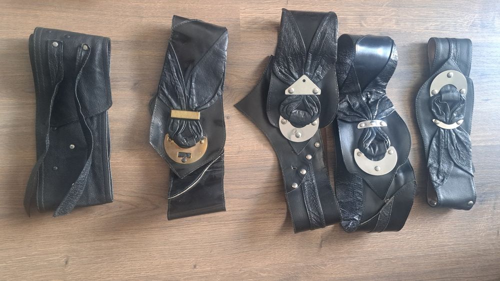 Колани от естествена кожа