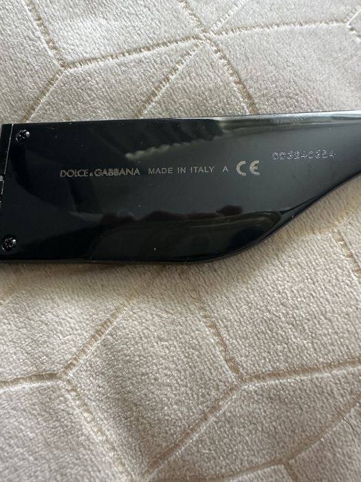 Ochelari de soare Dolce & Gabanna 2233 Blue Edition