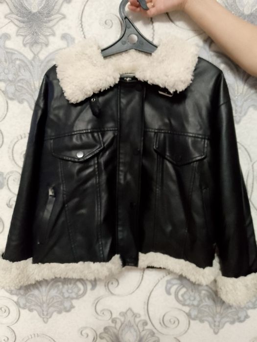 Продается дублёнка эко кожа