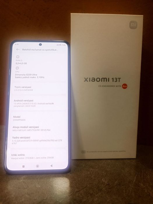 Xiaomi 13T Pubg qiroli