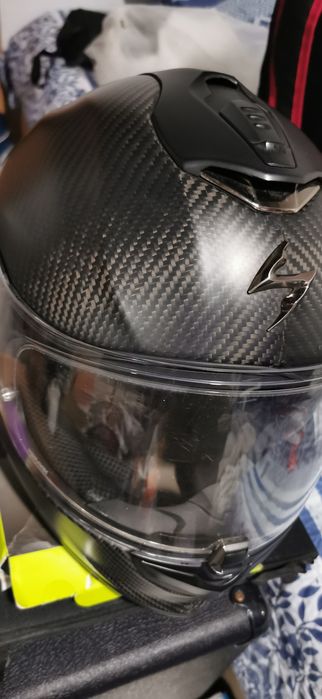 casca moto Scorpion exo 1400evo carbon air