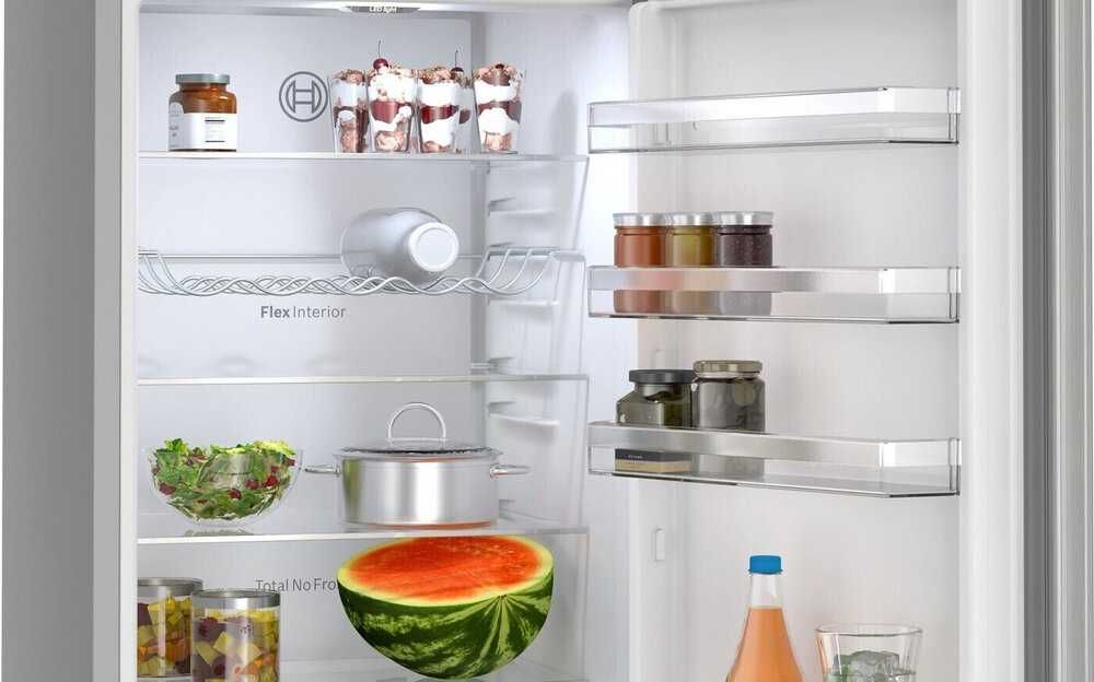 Хладилник с фризер BOSCH KGN392LAG 203см.