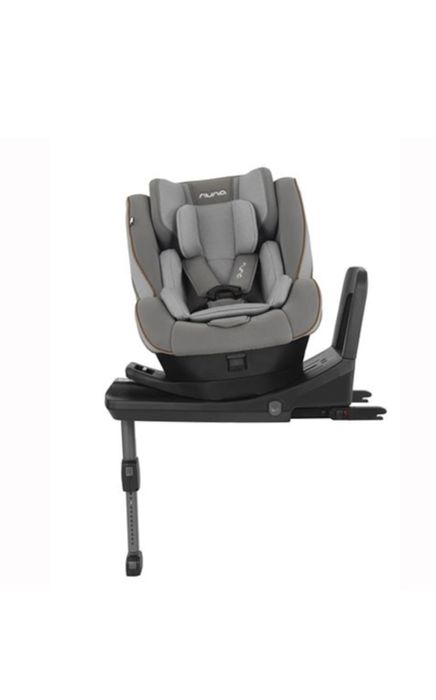 Scaun auto i-Size Nuna REBL PLUS 360° Frost, 40 - 105 cm, Gri
