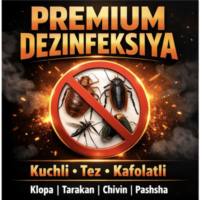 Dezinfeksiya Dezinseksiya