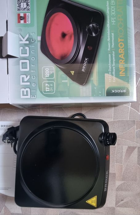 Plita  electrica  vitroceramica  1200w