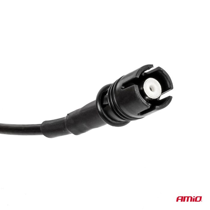 универсална автомобилна антена с усилвател 25см raku-2 за ...