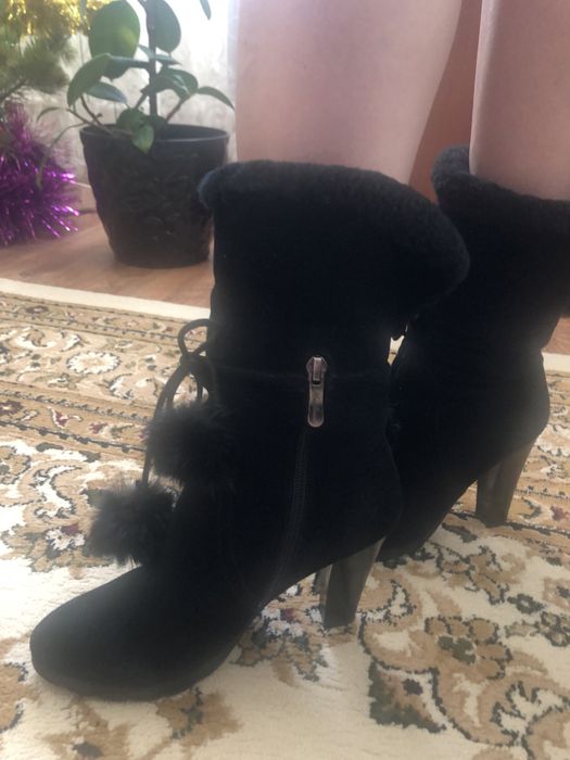 Продам сапоги зимние