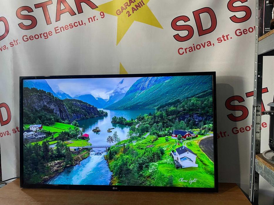 Televizor Smart IPS 4K UHDTriplu Tuner LG43UH610V/108 cmGarantie 2ani