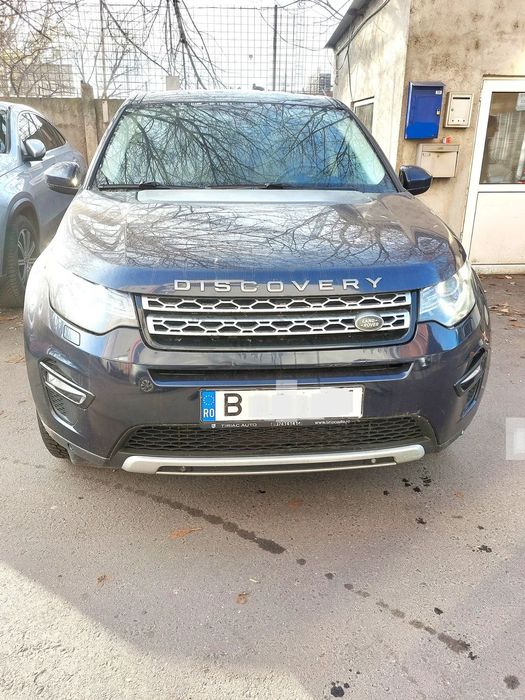 Land Rover Discovery Sport 2015 diesel, 8.086 € — imagine 5