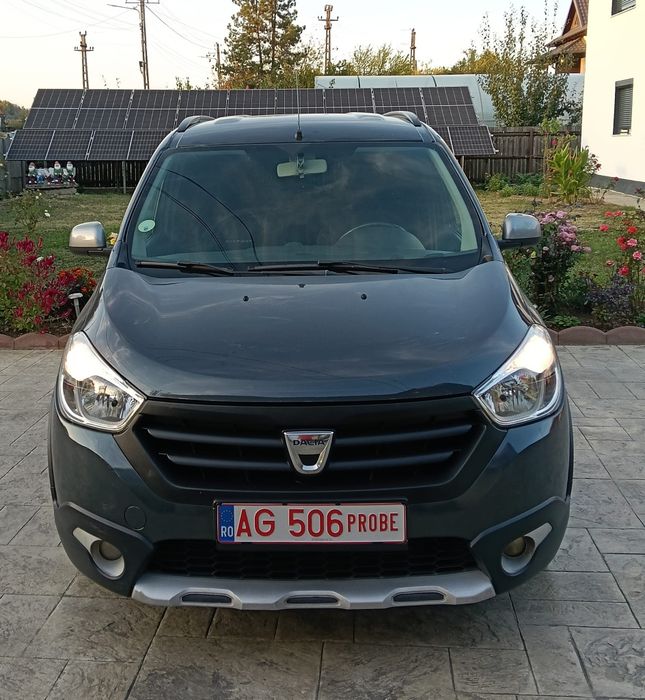 DACIA Lodgy 2017 — imagine 4