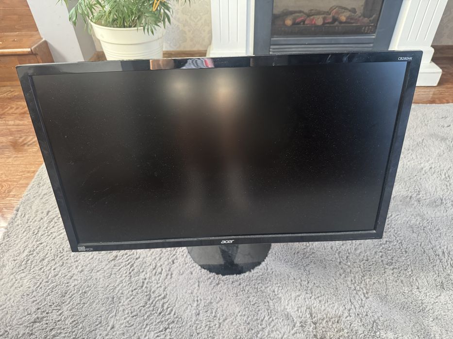 Monitor Acer 4K UHD, 75Hz, 28 inch