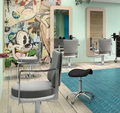 Фризьорски стол Lain