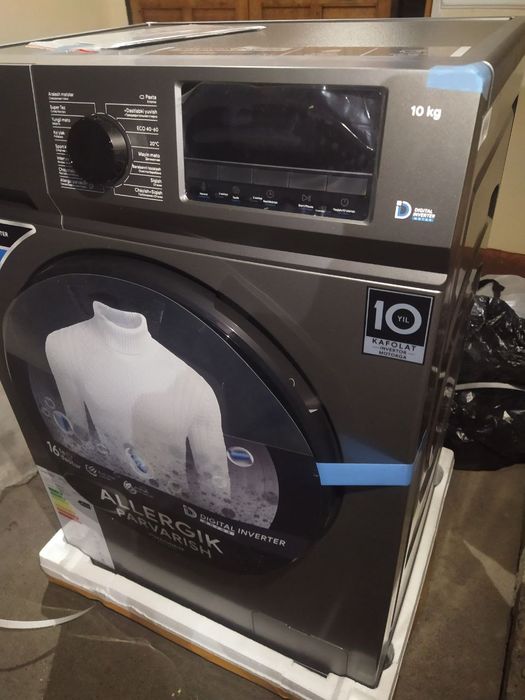 Kir yuvish mashinasi avtomat Priemer 10kg