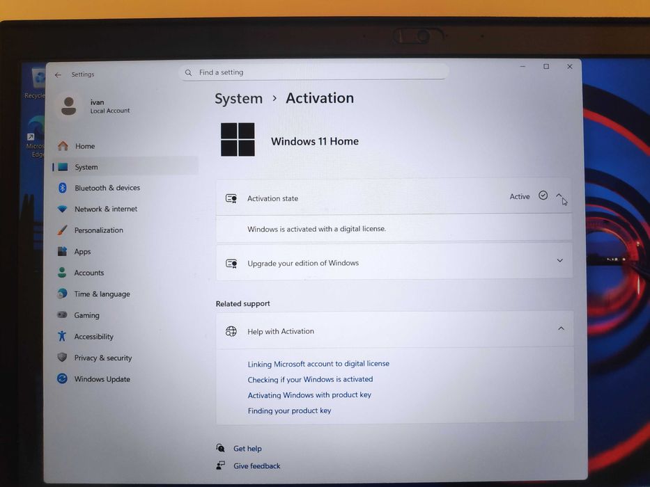 ThinkPad T580 Intel I7 32GB