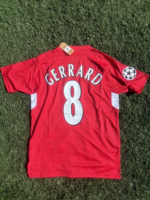 Тениска Liverpool GERRARD UCL Final 2005 ISTANBUL