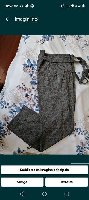 Pantaloni casual Mango