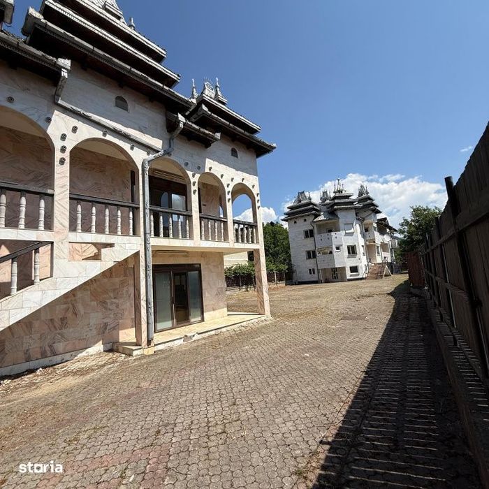 Doua cladiri ,1.000 mp teren, Str. Iuliu Maniu
