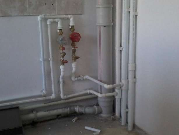 Услуги сантехника