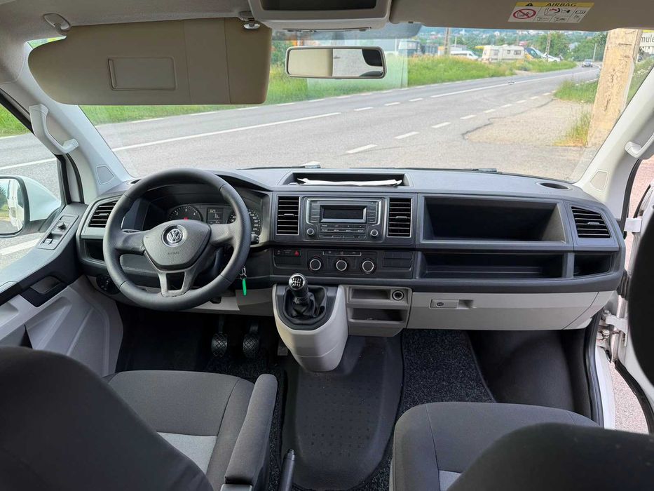 Volkswagen Transporter 6 2.0 TDI 140 CP 2016 Cabina Dubla
