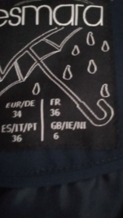 Дамска парка водо и ветроустойчива