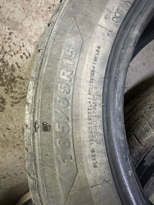 185/65/15 продам шины