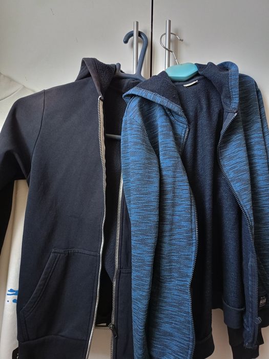 Теплые толстовка на мальчика