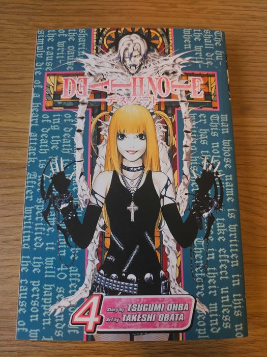 Manga Death note vol. 1 si 2, noi