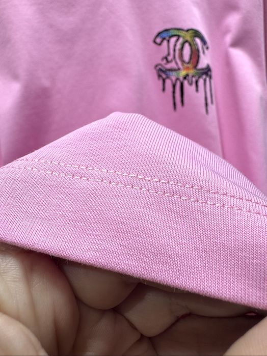 Tricou Chanel , calitate premium , pe comanda , nou , XL