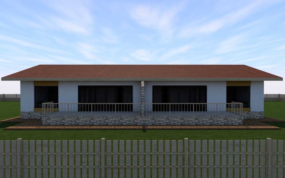 Casa pasiva de vanzare 73,77 mp