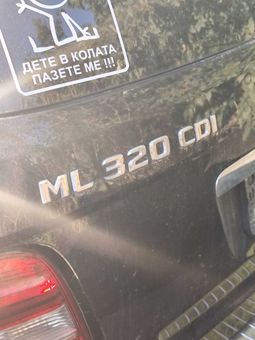 Продава на части Mercedes ML 320