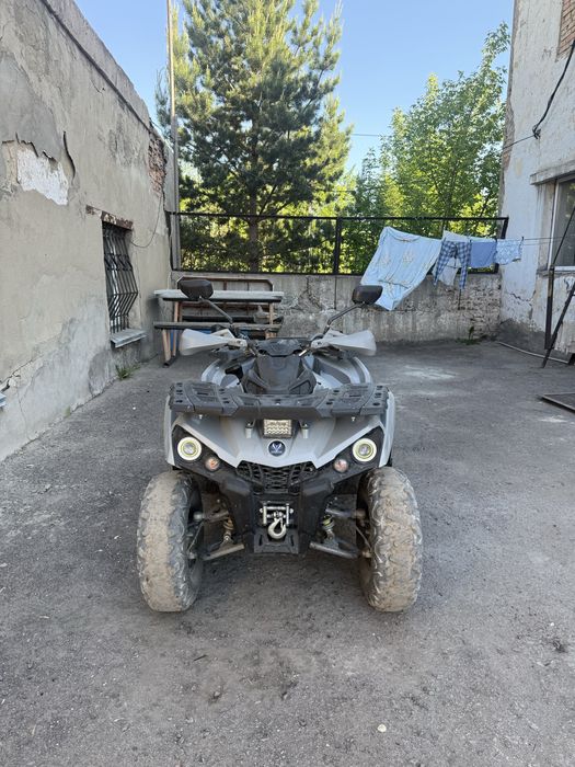Квадроцикл Mikilon 300